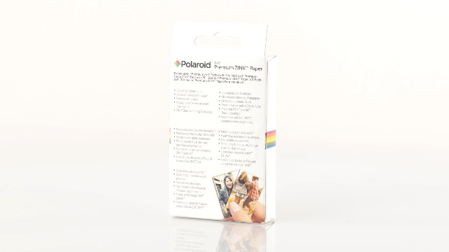 Amazon.com : Polaroid POLZ2X320 2 x 3 inch Premium Zink Photo